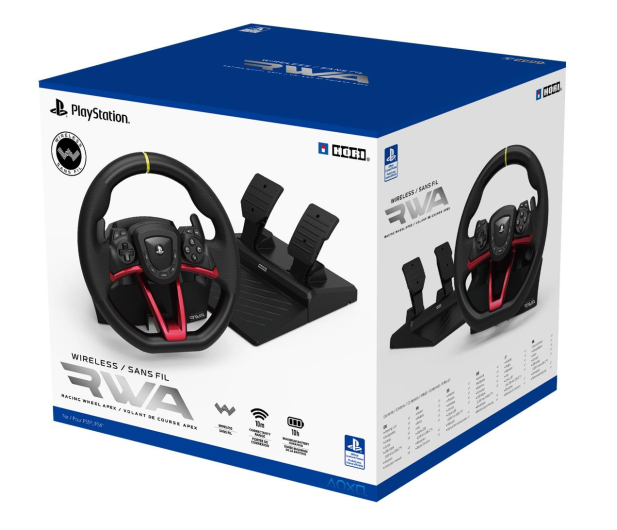 Hori Racing Wheel Apex Wireless - PS5/PS4/PC - 1276032 - zdjęcie 5